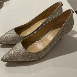 Michael Kors kitten heels, size 8